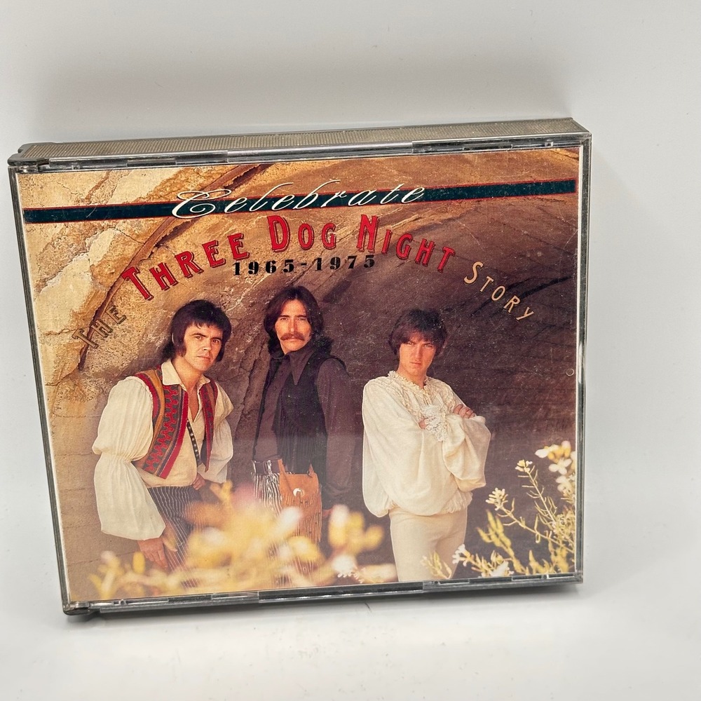 Celebrate The Three Dog Night Story 1965-1975 2-CD Anthology MCA NM